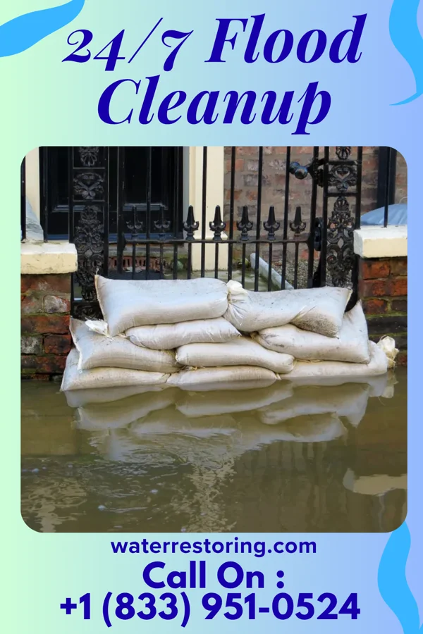 24/7 Flood Cleanup in Hazen, ND