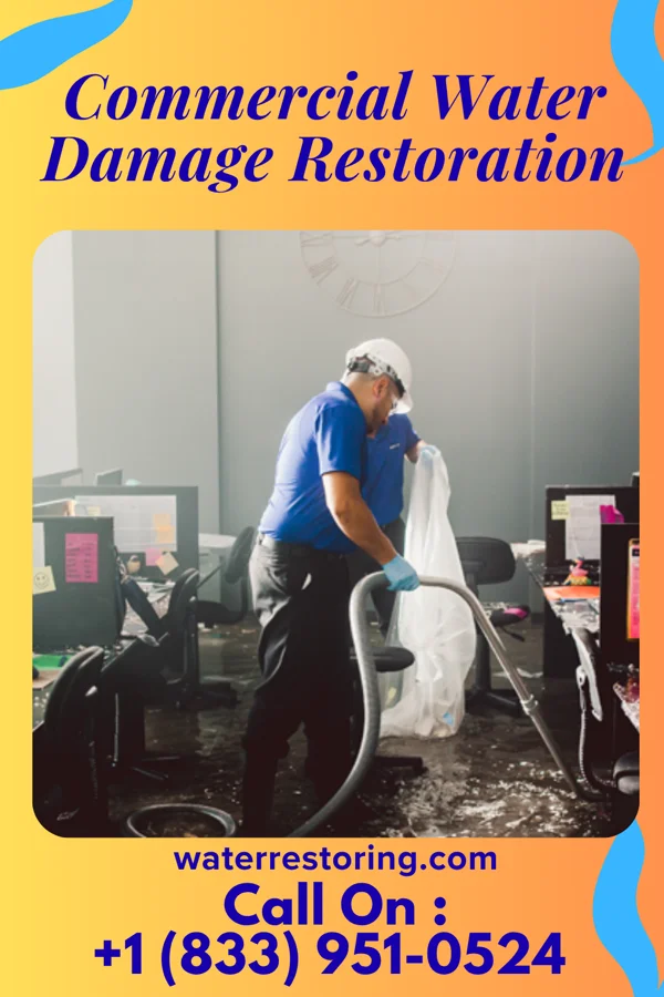 Commercial Water Damage Restoration in Hazen, ND
