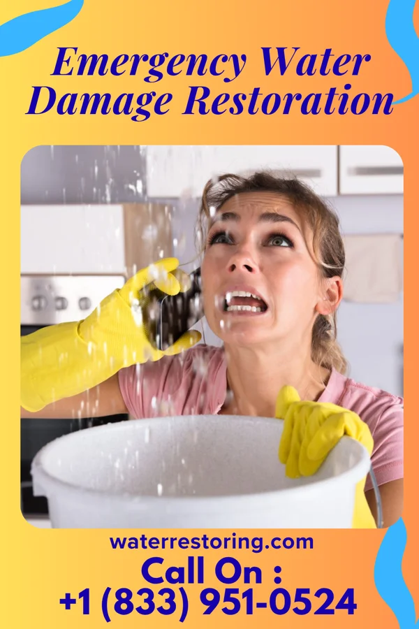 Emergency Water Damage Restoration in Hazen, ND
